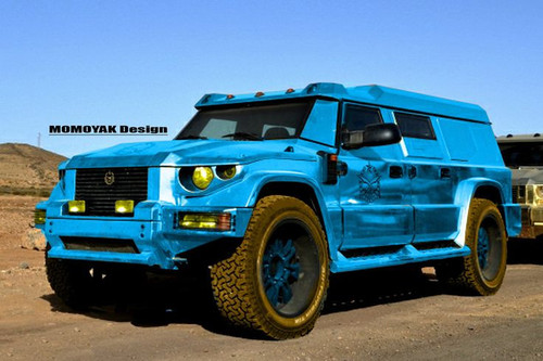 Dartz Prombron by MOMOYAK Armored vehicles, Armored truck, Elec.jpg
