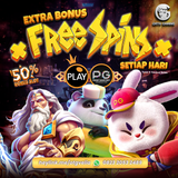 EXTRA BONUS FREESPIN PRAGMATIC &amp; PG SOFT SETIAP HARI GRATIS !!