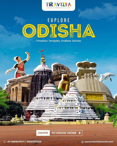 Explore Odisha with Top Travel Agency in India | Travizia.jpg