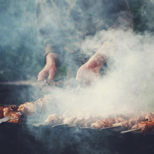 Rain or shine BBQ in Germantown Philadelphia.jpg