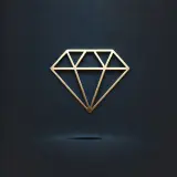 DALL·E 2025 05 07 12.39.24 A minimalistic luxury style image in 1 1 format with a deep navy blue bac