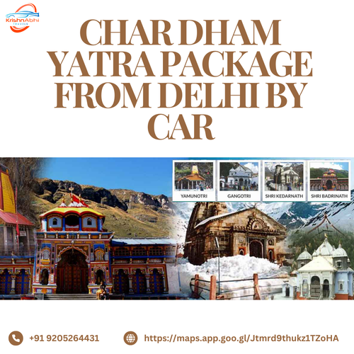 Char Dham Yatra Package from Delhi by Car – A Divine Road Journey.png