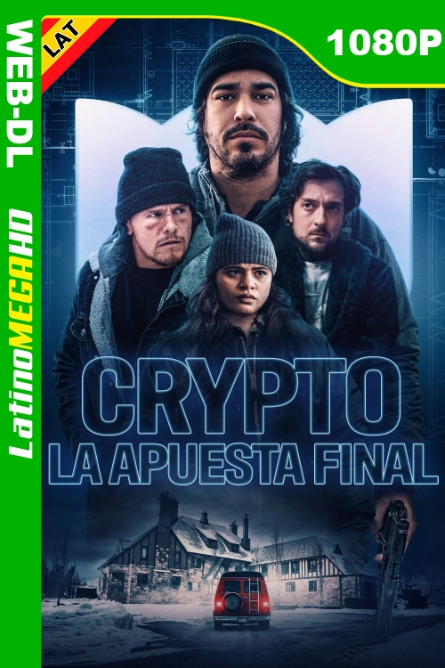 Crypto: La apuesta final (2025) Latino HD WEB-DL 1080P