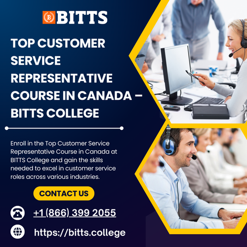 Top Customer Service Representative Course in Canada – BITTS College.png