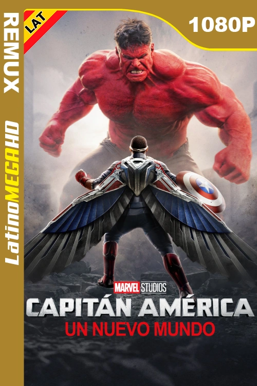 Capitán América: Un nuevo mundo (2025) Latino HD BDREMUX 1080P