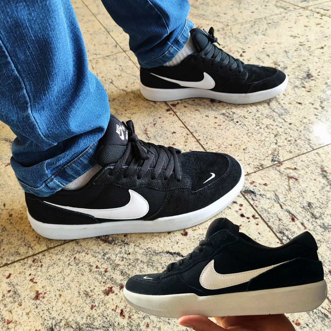 Tênis Nike SB Force 58 Unissex – Preto