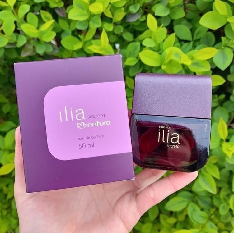 Deo Parfum Ilía Secreto 50 ml Perfume Natura Feminino