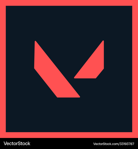 valorant game logo icon eps 10 gaming streamer vector 33193787.png
