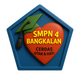 Logo 3D SMPN 4 Bangkalan