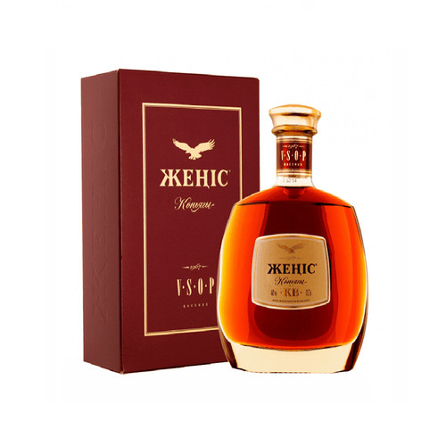 4870044004717 КОНЬЯК ЖЕНИС КВ 3 ГОДА 40% 0,7 Л.jpg