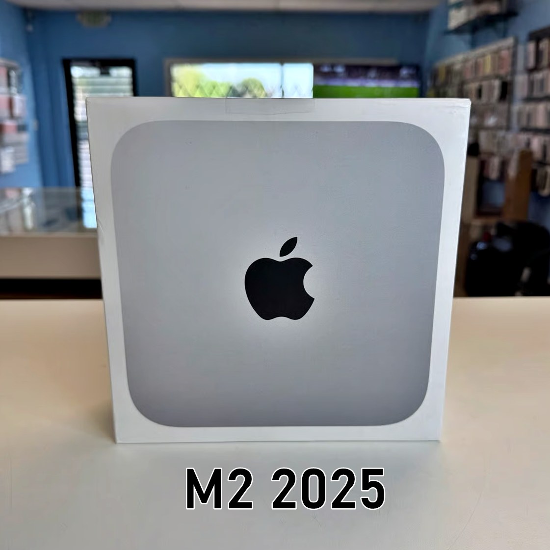 Mac Mini, Chip M2 da Apple com CPU de 8 núcleos e GPU de 10 núcleos, de 256 GB SSD, Prateado – MMFJ3BZ/A