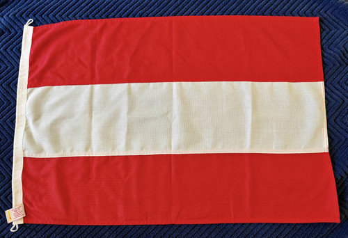 Flag of Austria [Sewn]