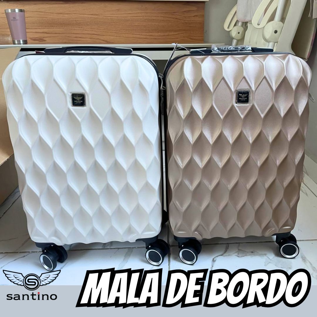 SANTINO, Mala de Bordo Marselha Rígida 360° Santino P – ASDV224P