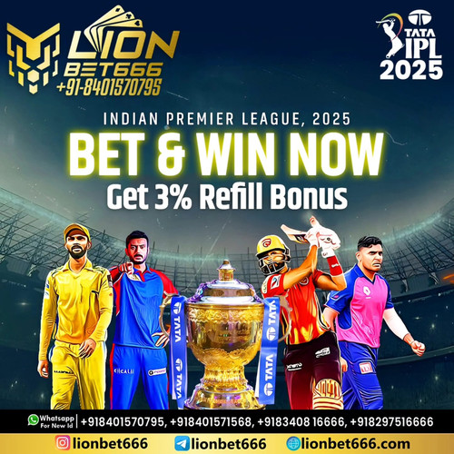 Get in the Game with IPL 2025 – LionBet666, Your Trusted Betting Partner!.jpg