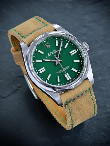 RolexOyster124300gruen7