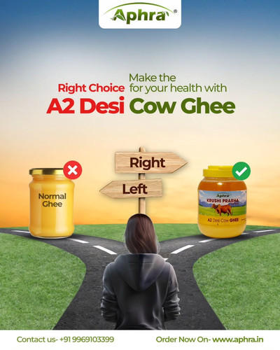 Aphra A2 Desi Cow Ghee – The Right Choice for Your Health.jpg