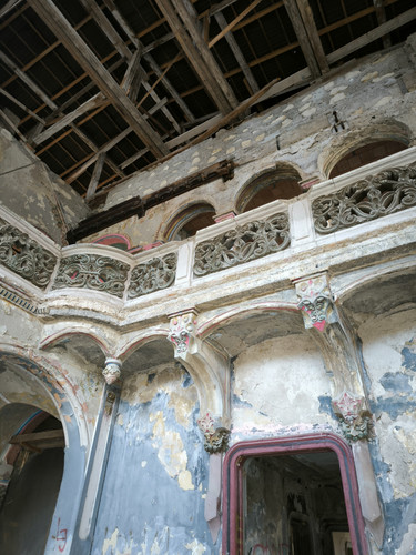 Посещение заброшенного Шпицерова Дворца (Spitzer castle)