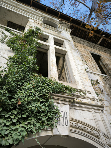 Посещение заброшенного Шпицерова Дворца (Spitzer castle)