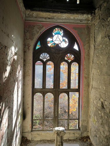 Посещение заброшенного Шпицерова Дворца (Spitzer castle)