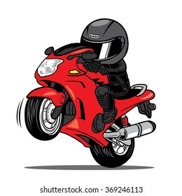 splashing biker motorcycle rider 260nw 369246113.jpg