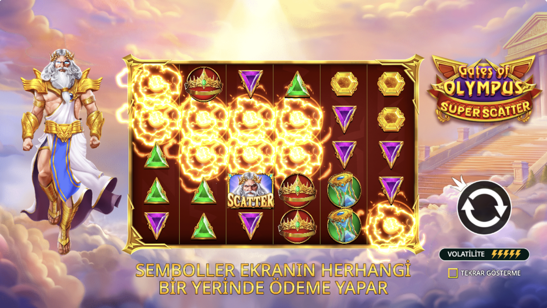 Gates of Olympus Super Scatter