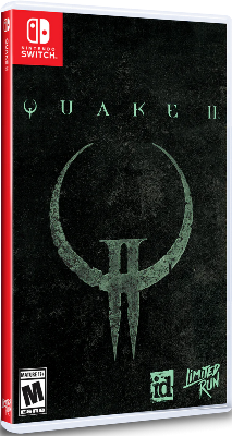[SWITCH] Quake II + Update v196608 [XCI+NSP] (2023) - EUR Multi ITA