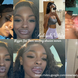 Aaliyah White Ali Almighty Dallas Ebony Slave Collages 116