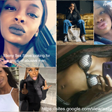 Aaliyah White Ali Almighty Dallas Ebony Slave Collages 126