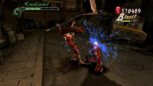 DMC3SE Weapon Switchin 01 30 20