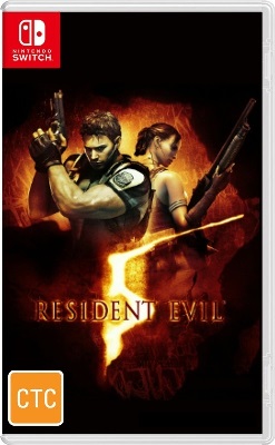 [SWITCH] Resident Evil 5 + Update v196608 [XCI+NSP] (2019) - FULL ITA