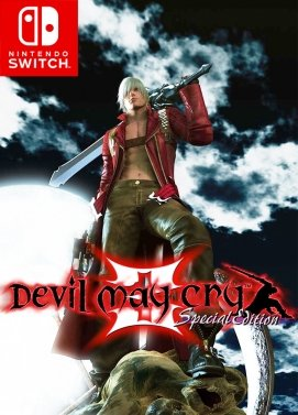 [SWITCH] Devil May Cry 3 Special Edition + Update v65536 [XCI+NSP] (2020) - EUR Multi ITA