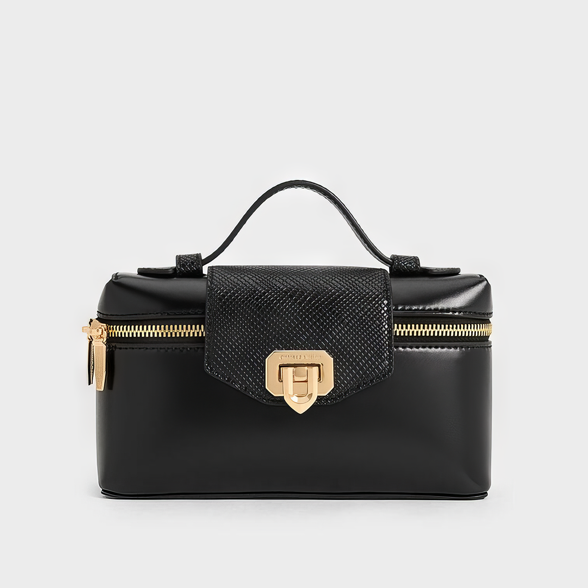 Túi xách Arwen Top Handle Vanity - Đen