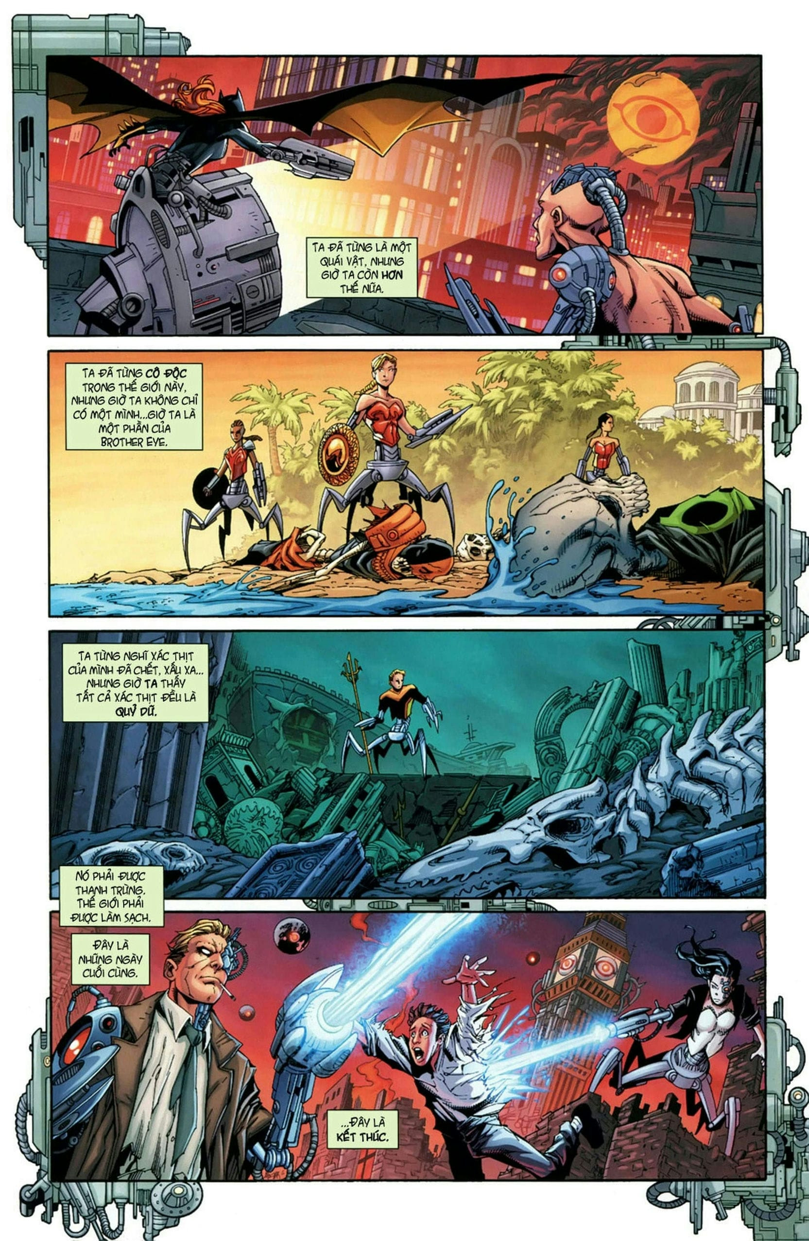 Đọc Đọc The New 52: Futures End Truyện Tranh Online 2025 ...