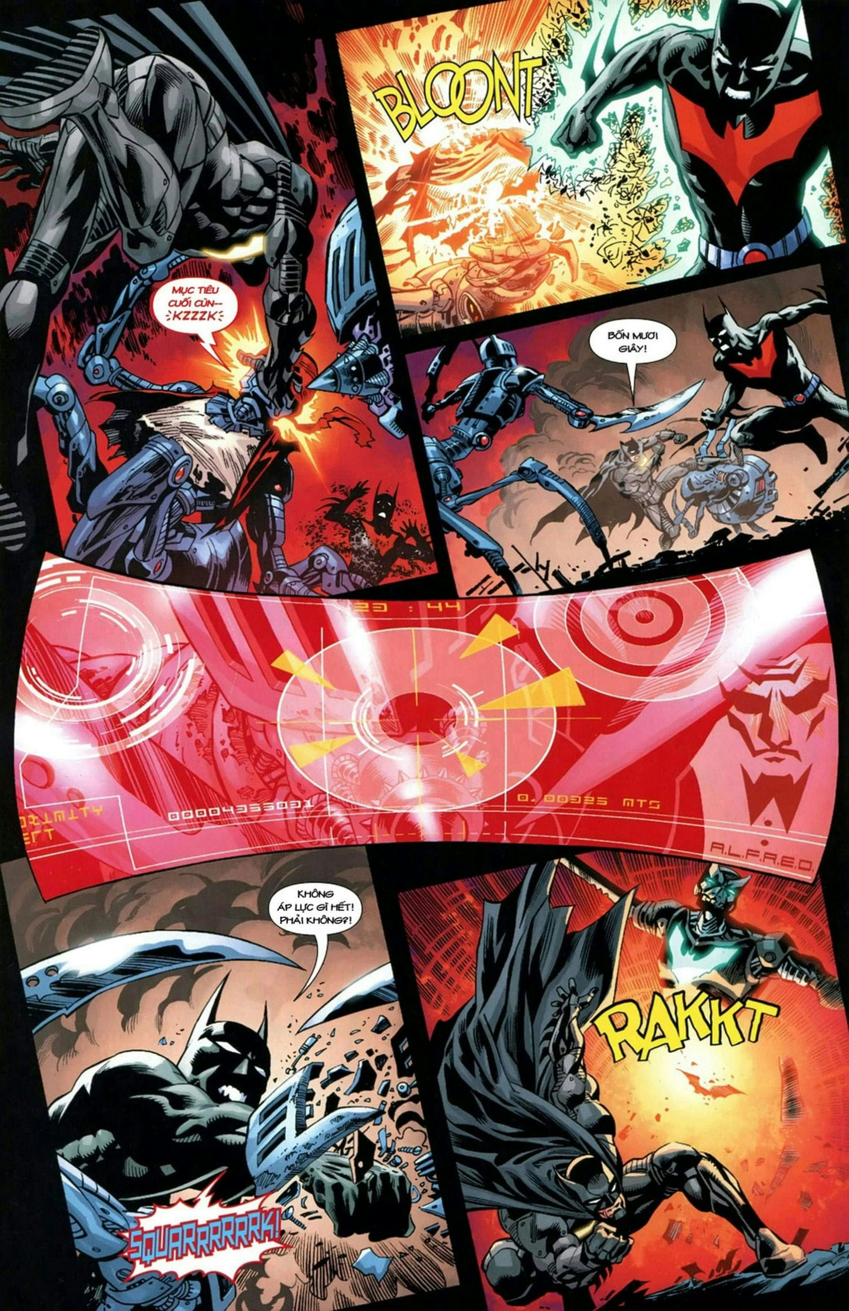Đọc Đọc The New 52: Futures End Truyện Tranh Online 2025 ...