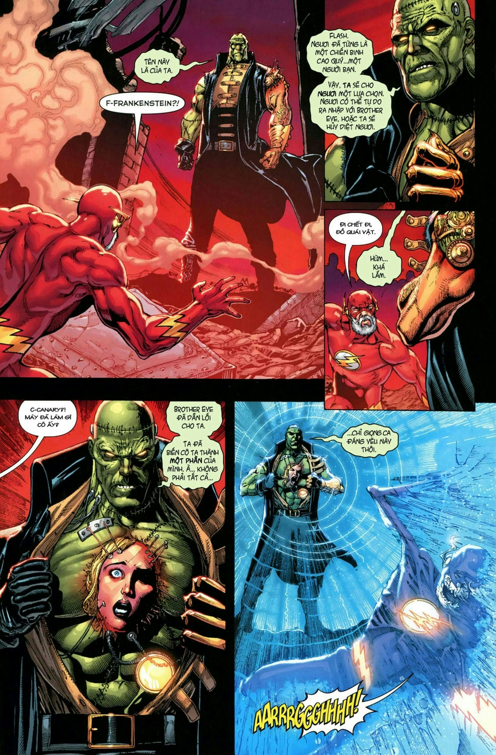 Đọc Đọc The New 52: Futures End Truyện Tranh Online 2025 ...