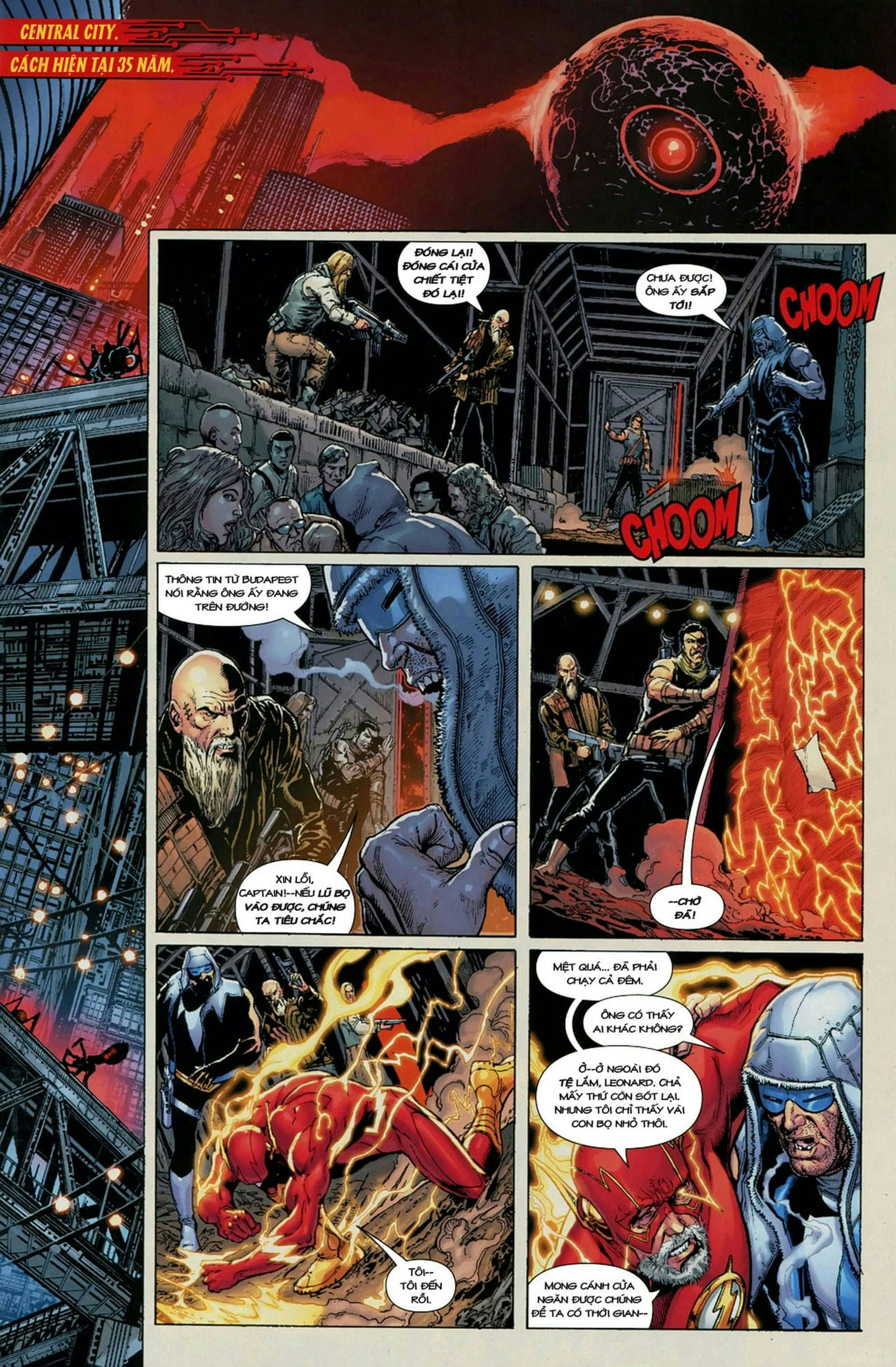 Đọc Đọc The New 52: Futures End Truyện Tranh Online 2025 ...