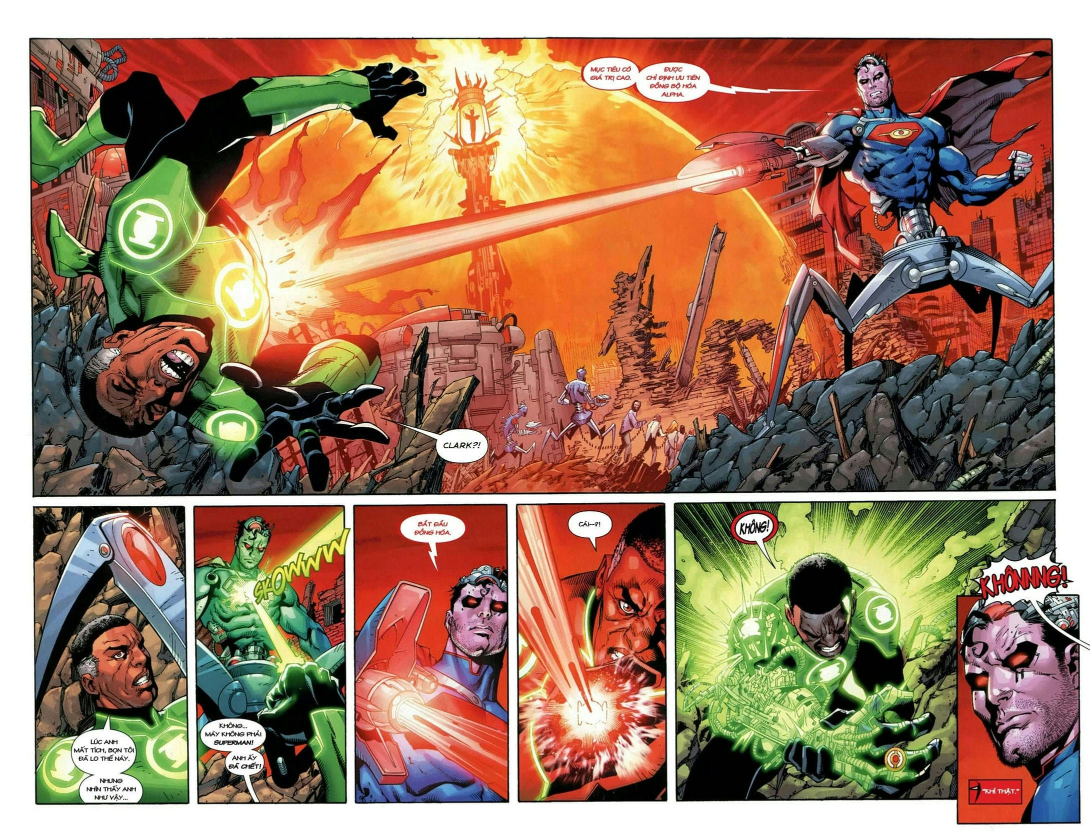 Đọc Đọc The New 52: Futures End Truyện Tranh Online 2025 ...