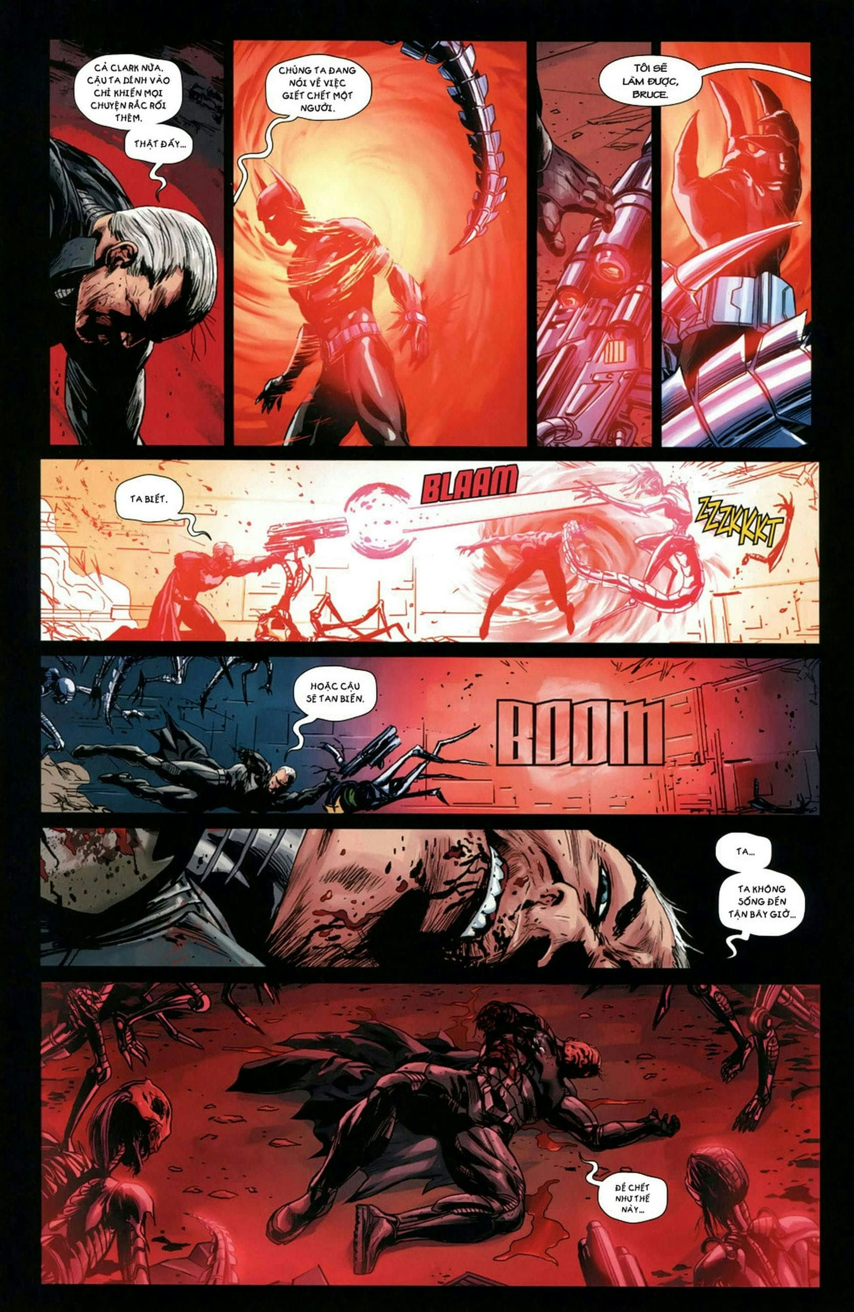 Đọc Đọc The New 52: Futures End Truyện Tranh Online 2025 ...