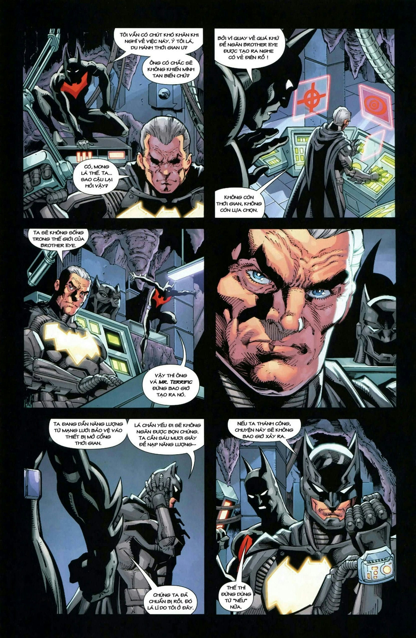 Đọc Đọc The New 52: Futures End Truyện Tranh Online 2025 ...