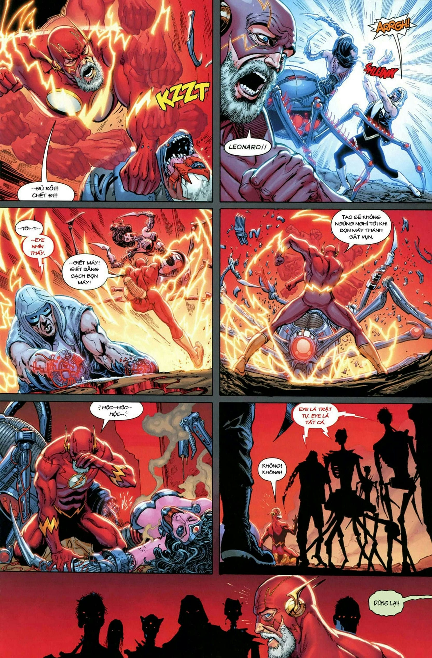Đọc Đọc The New 52: Futures End Truyện Tranh Online 2025 ...