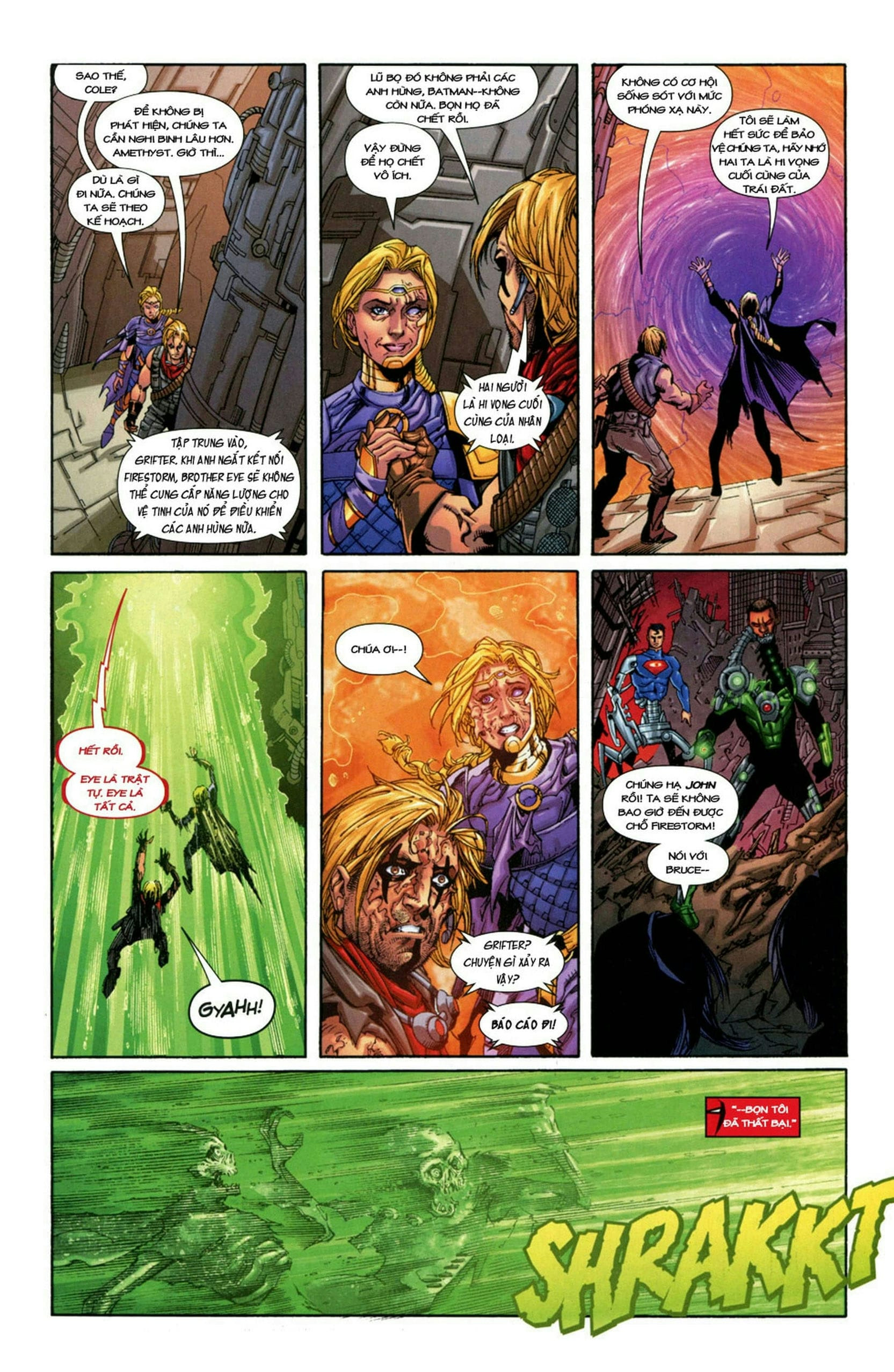 Đọc Đọc The New 52: Futures End Truyện Tranh Online 2025 ...