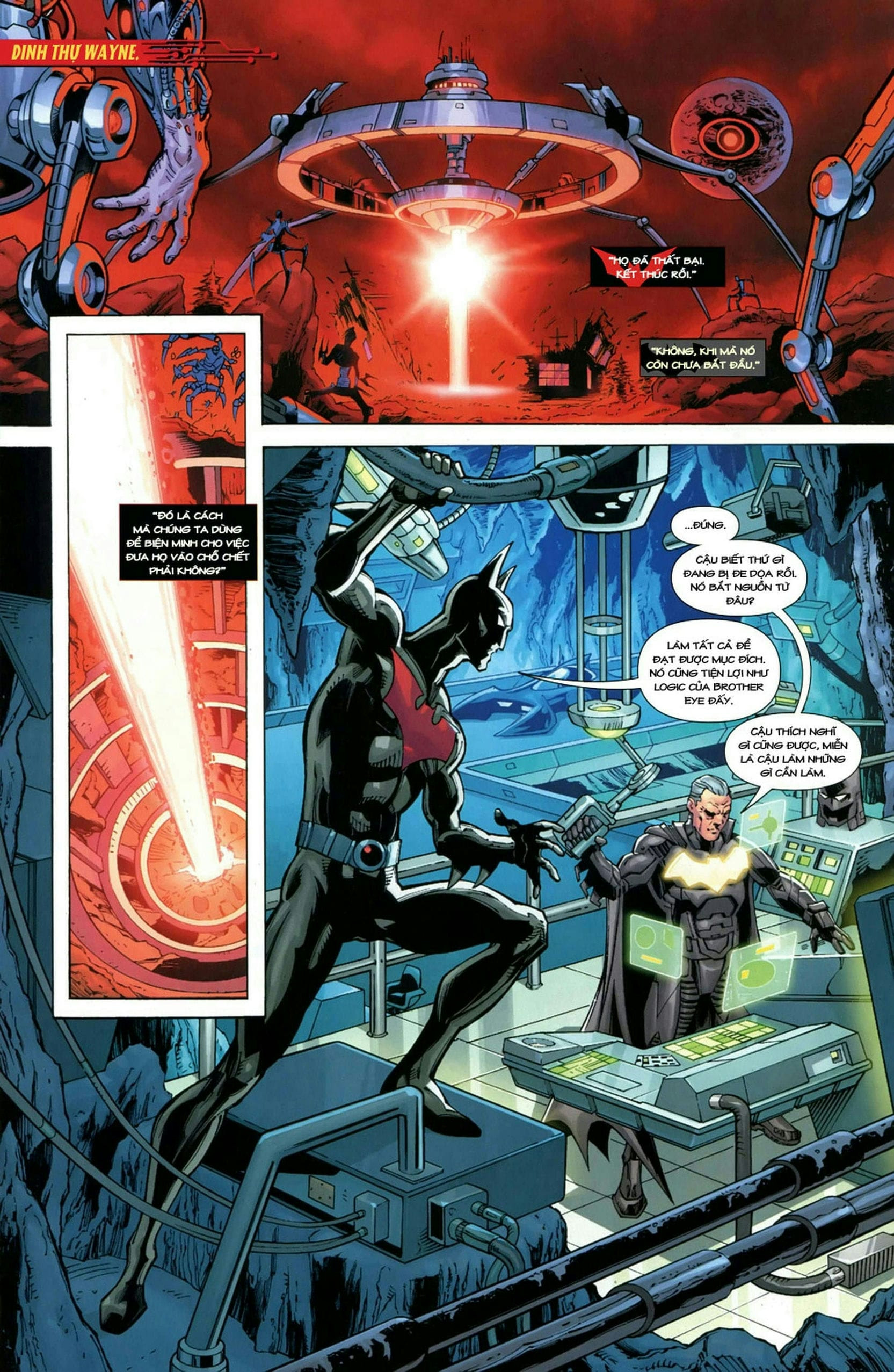 Đọc Đọc The New 52: Futures End Truyện Tranh Online 2025 ...