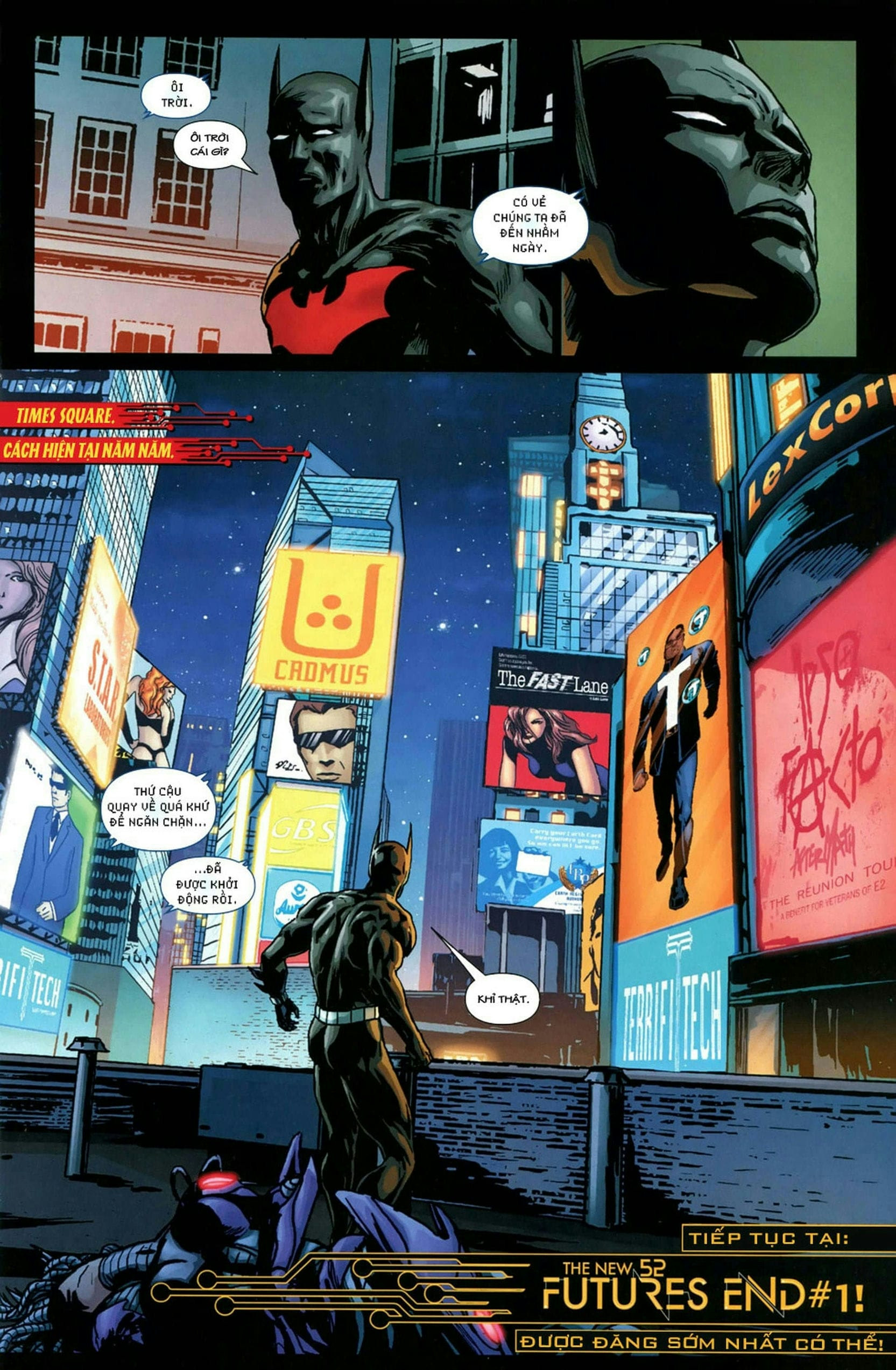 Đọc Đọc The New 52: Futures End Truyện Tranh Online 2025 ...