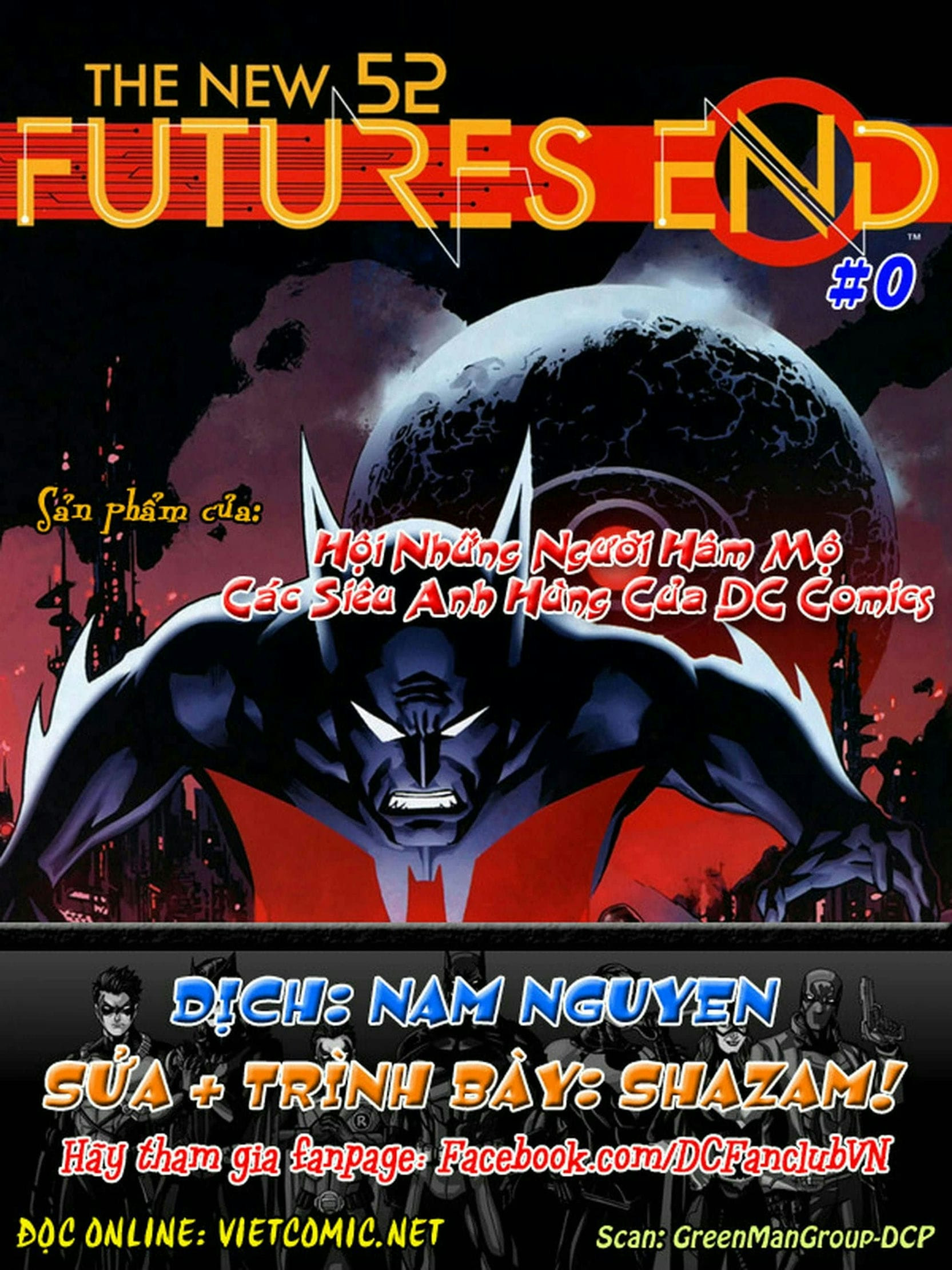 Đọc Đọc The New 52: Futures End Truyện Tranh Online 2025 ...