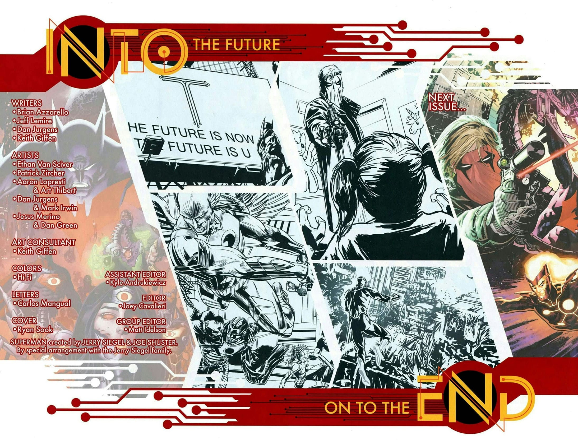 Đọc Đọc The New 52: Futures End Truyện Tranh Online 2025 ...