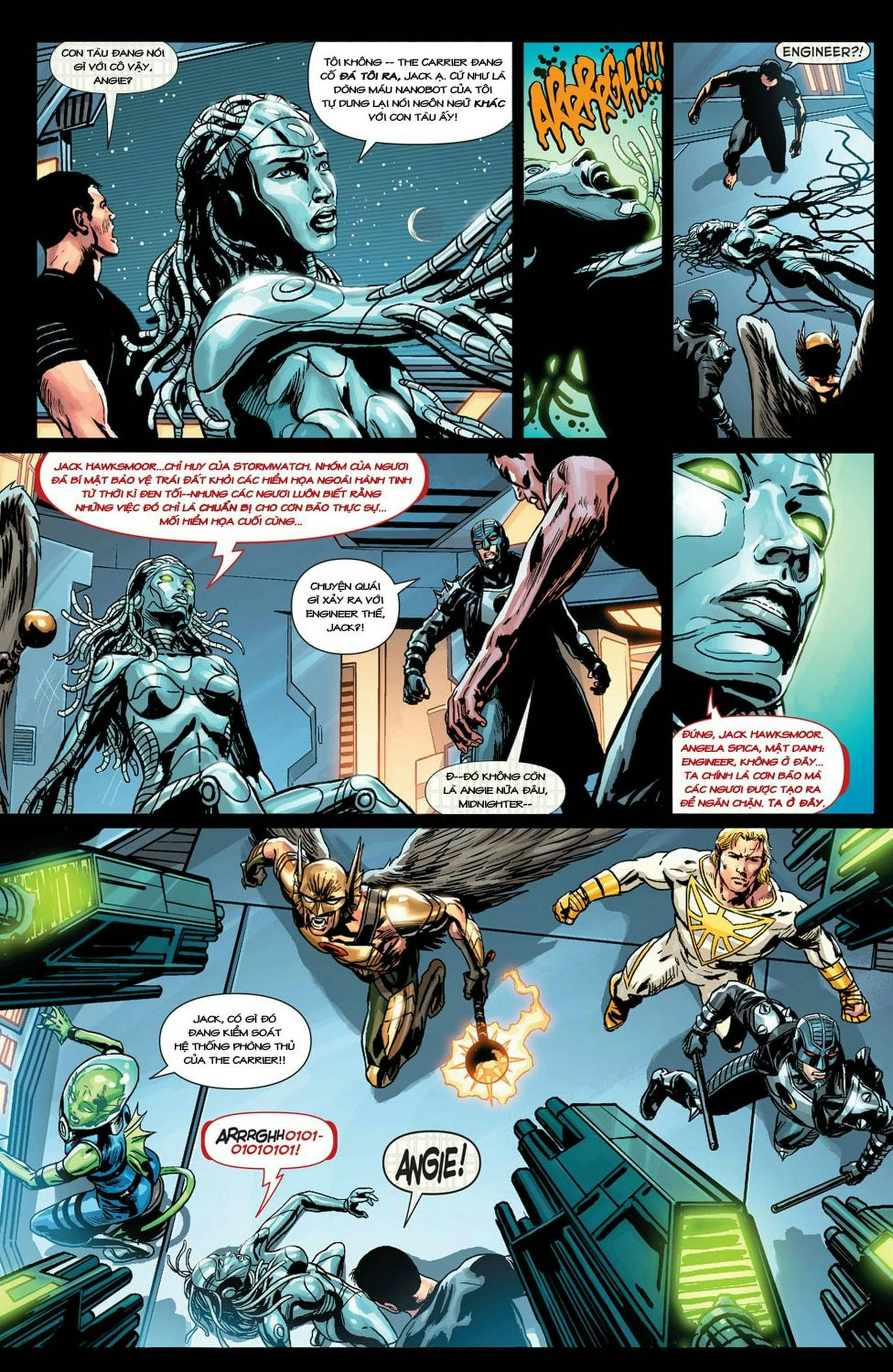 Đọc Đọc The New 52: Futures End Truyện Tranh Online 2025 ...
