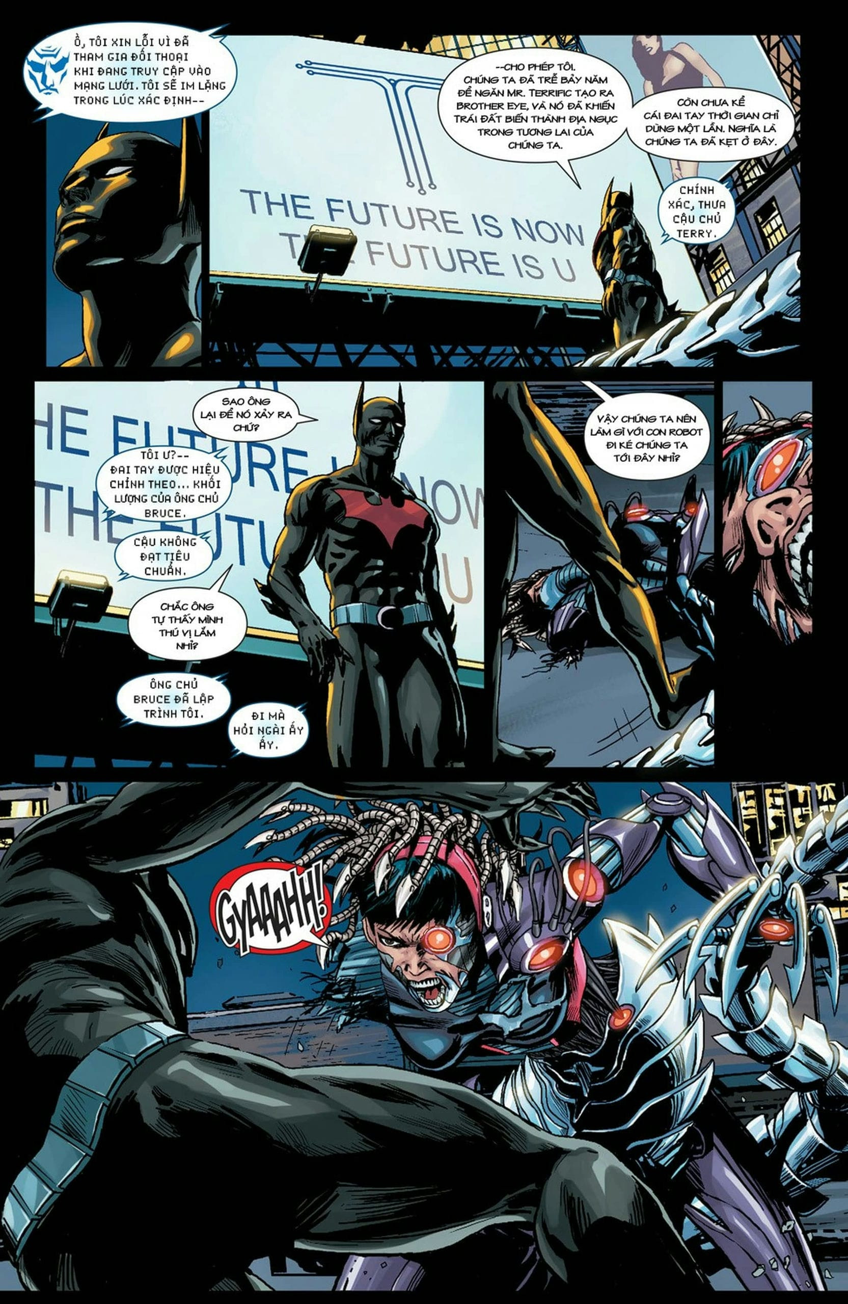 Đọc Đọc The New 52: Futures End Truyện Tranh Online 2025 ...