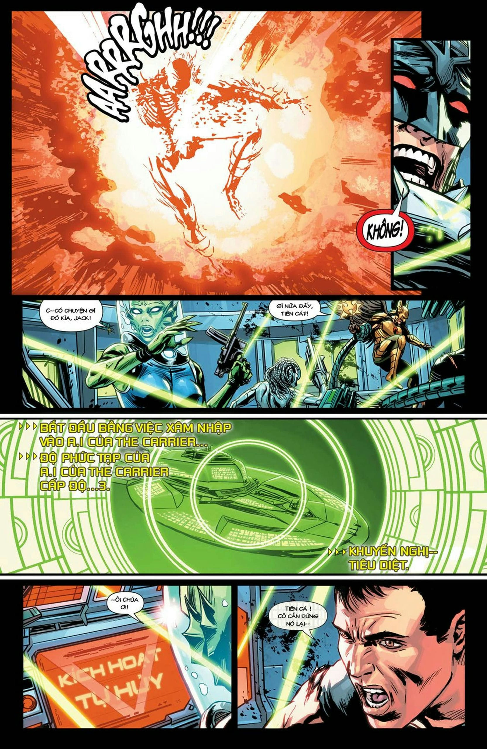 Đọc Đọc The New 52: Futures End Truyện Tranh Online 2025 ...