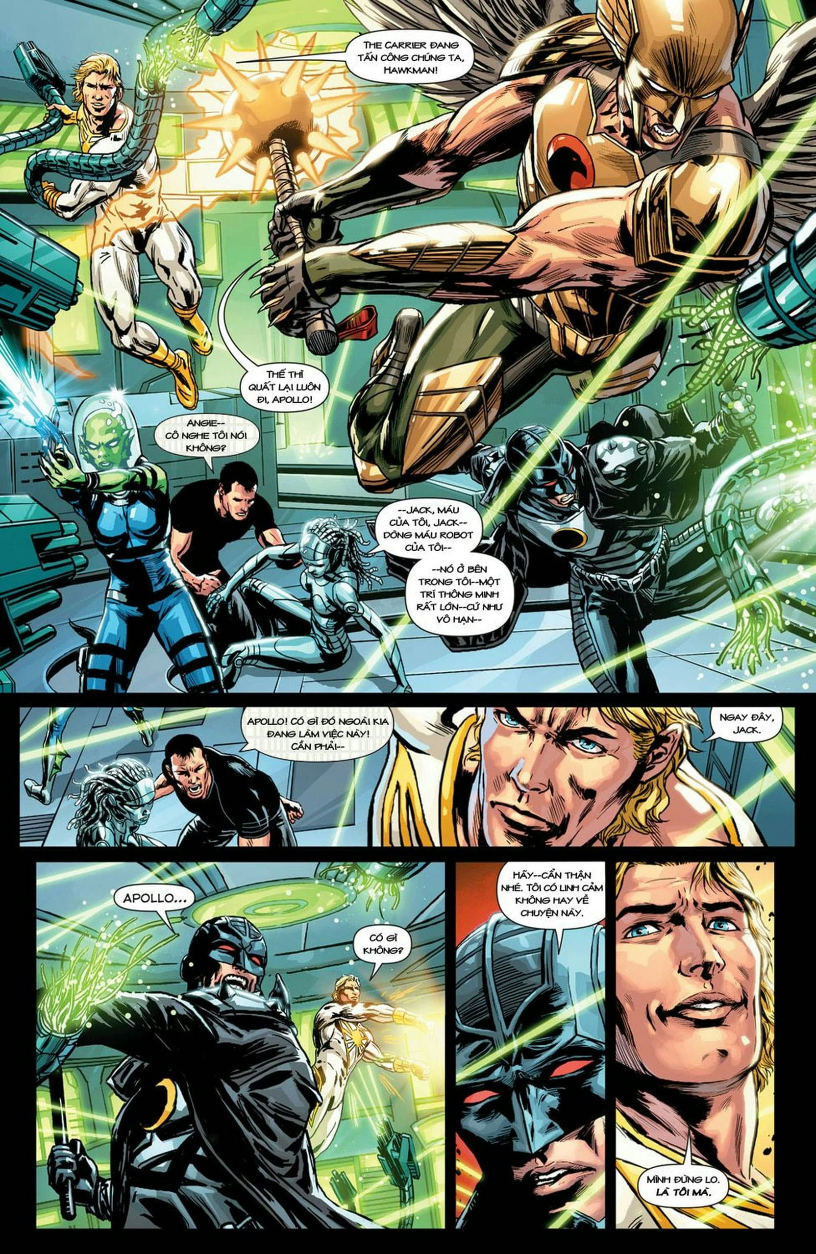 Đọc Đọc The New 52: Futures End Truyện Tranh Online 2025 ...