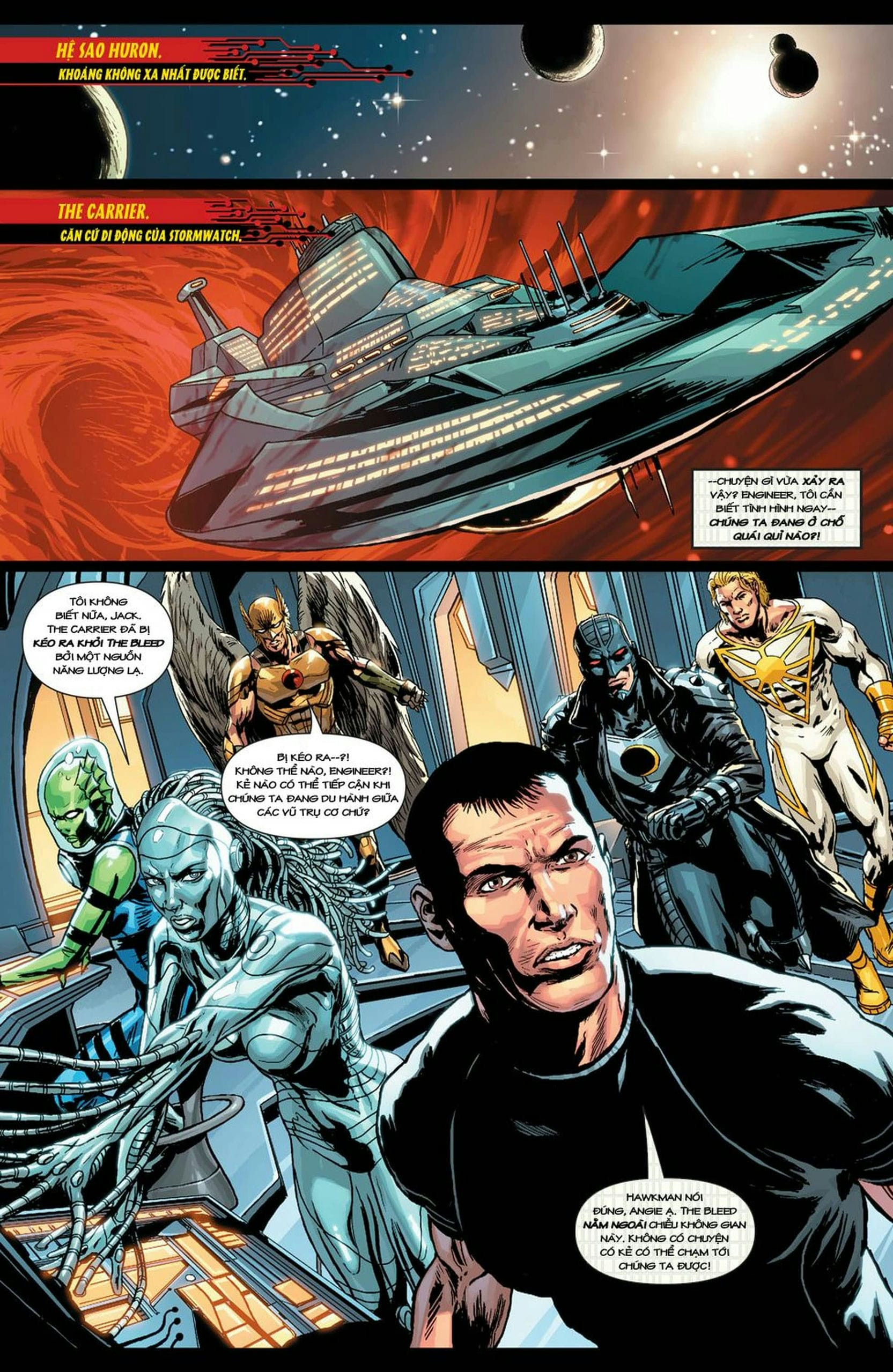 Đọc Đọc The New 52: Futures End Truyện Tranh Online 2025 ...